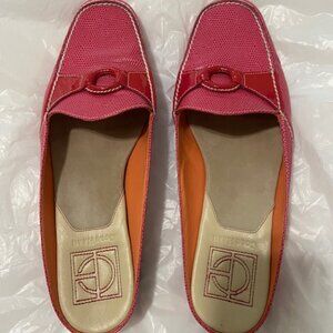 Cole Haan Nike Air Women's Pink Mules/Slide Shoes Size 8B